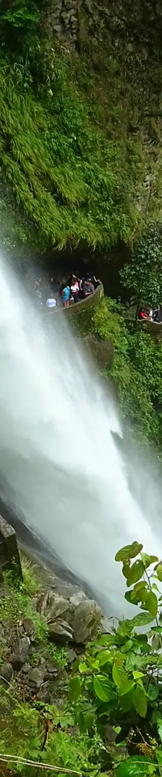 Entspanne in den heissen Quellen von Baños